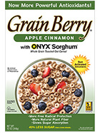 Click here to purchase Grain Berry® Toasted Oats - Apple Cinnamon ONYX Sorghum