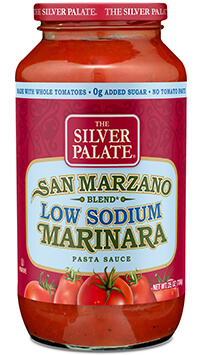 Low Sodium Marinara Sauce (Low Sodium Pasta Sauce)