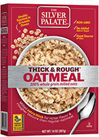 Thick & Rough® Oatmeal - Click Here for More Information 