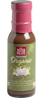 Roasted Garlic Organic Salad Dressing [sil-12402.jpg]