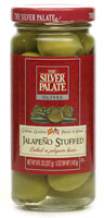 Jalapeno Stuffed Olives in Serrano Jalapeno Brine - Click Here for More Information 