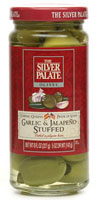 Garlic and Jalapeno Stuffed Olives in Serrano Jalapeno Brine [sil-13314.jpg]