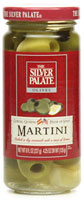 Martini Olives Bathed in Vermouth with Lemon Peel - Click Here for More Information 