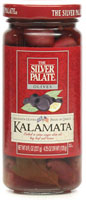 Pitted Kalamata Olives in Olive Oil with Bay Leaf and Lemon Peel - Click Here for More Information 