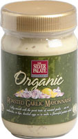 Roasted Garlic Organic Mayonnaise [sil-15002.jpg]