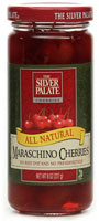 Maraschino Cherries with No Artificial Color [sil-16008.jpg]