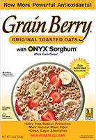 Grain Berry® Toasted Oats - Original with ONYX Sorghum - Click Here for More Information 