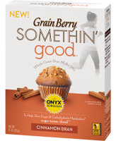 Grain Berry® Cinnamon Bran Muffin Mix - Click Here for More Information 