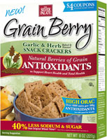 Grain Berry® Thinny-Thin Thins™ - Garlic & Herb [sil-170343.jpg]