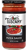 Taste of Tuscany Pizza Sauce - Click Here for More Information 