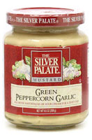 Green Peppercorn and Garlic Mustard [sil-3120.jpg]