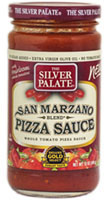San Marzano Pizza Sauce - Click Here for More Information 