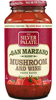Mushroom and Wine Pasta Sauce - Click Here for More Information 