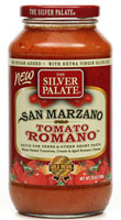Tomato Romano Pasta Sauce - Click Here for More Information 