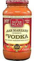 San Marzano Vodka Real Cream Heirloom Pasta Sauce - Click Here for More Information 