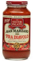 Fra Diavolo Arribiata - Hot and Spicy Pasta Sauce - Click Here for More Information 
