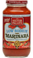 Low Sodium Marinara Pasta Sauce - Click Here for More Information 