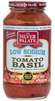 Low Sodium Tomato Basil Pasta Sauce - Click Here for More Information 