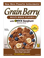 Click here to purchase Grain Berry® Bran Flakes Cereal with ONYX Sorghum