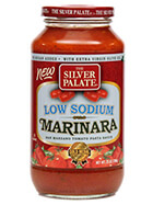 Click here to purchase Low Sodium Marinara Pasta Sauce