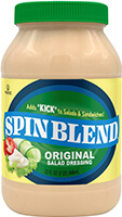 Spin Blend® Original Salad Dressing - Click Here for More Information 