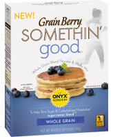 Grain Berry® Pancake & Waffle Mix - Click Here for More Information 